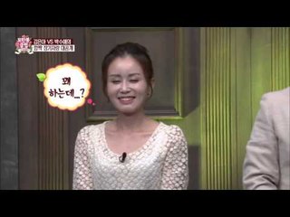 김은아 VS 박수애 국수쟁반 들기! [모란봉 클럽] 8회 20151031