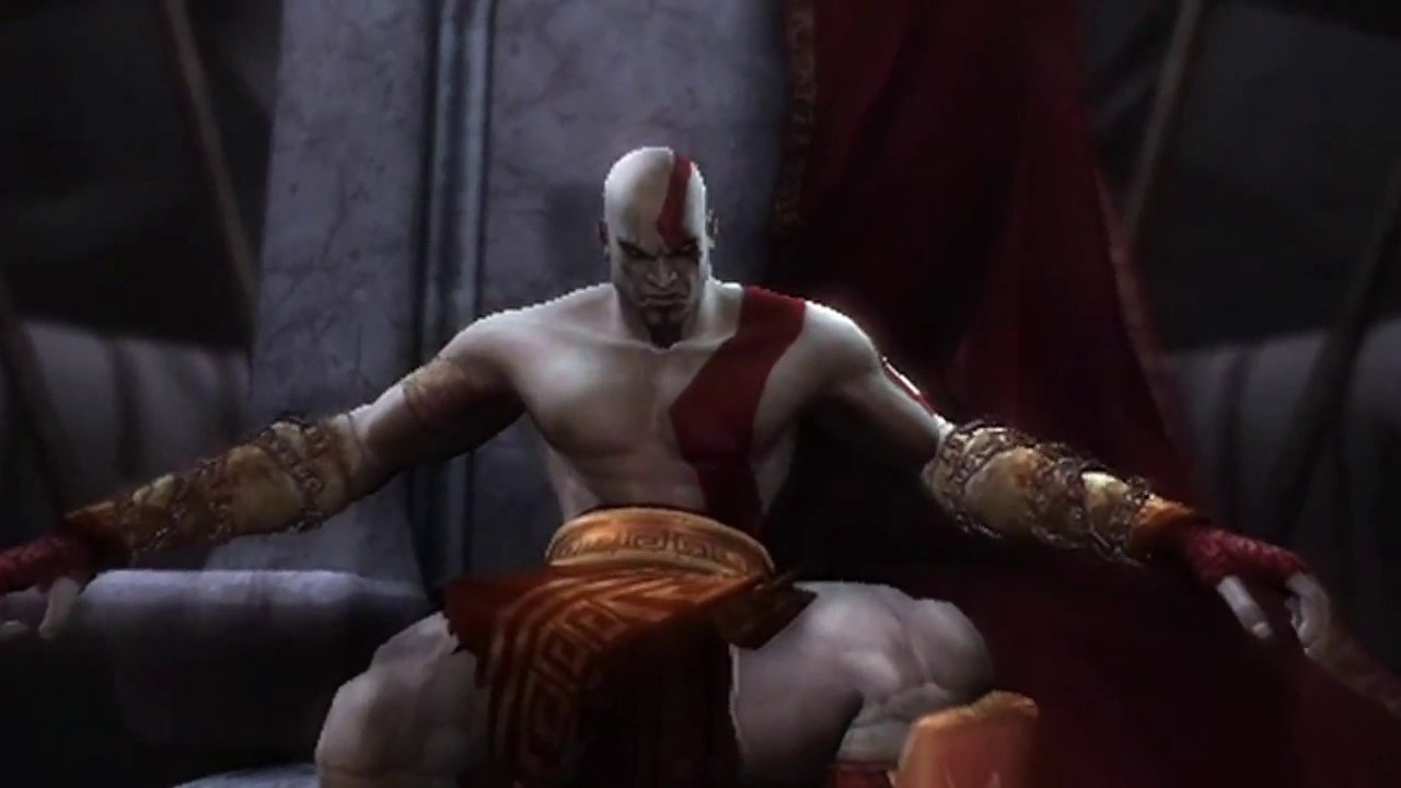 God of War: Ghost of Sparta – Legionnaire Kratos - PSP - Video Dailymotion