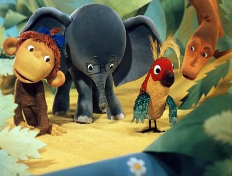 38 Попугаев. Бабушка удава