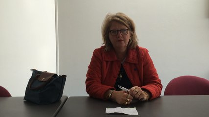 Christel Hénaff, candidate du Front national aux législatives