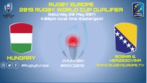 HUNGARY / BOSNIA & HERZEGOVINA - RUGBY WORLD CUP QUALIFICATION 2019