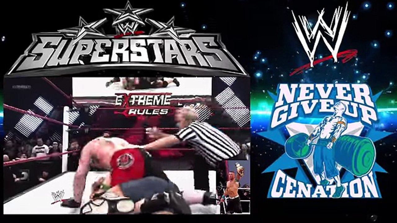 John Cena Vs Brock Lesnar WWE Extreme Rules 2012 Full Macth - YouTube