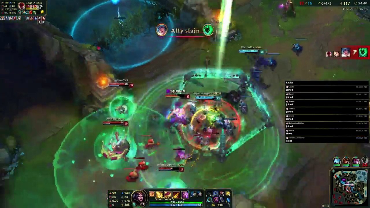 League of Legends gameplay (360)