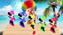 Disney Mickey Mouse! Bad Baby Cry! MASHA and the BEAR! Learn Colors! King Kong! FINGER FAMILY Song