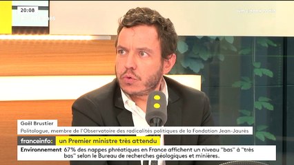 Gaël Brustier (politologue) : Edouard Philippe "est l'exacte réplique, version droite, d'Emmanuel Macron"