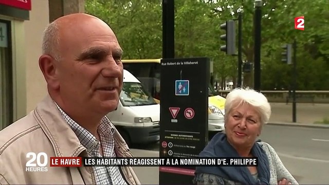 Le Havre : les habitants réagissent à la nomination d'Édouard Philippe