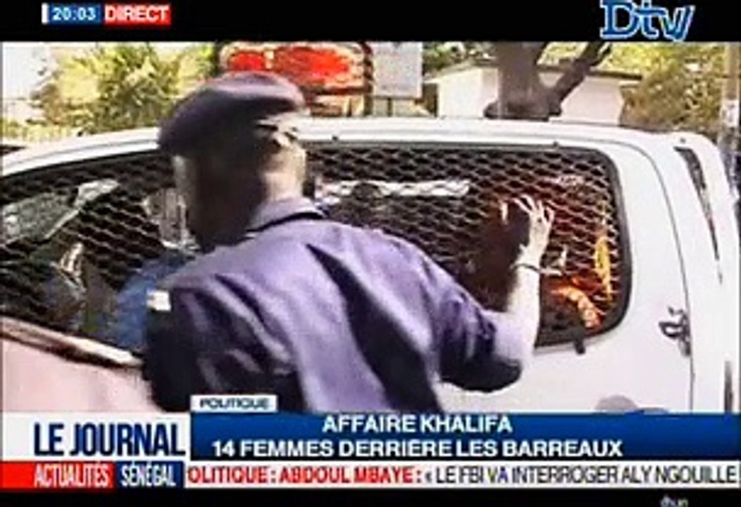 AFFAIRE KHALIFA SALL : 14 dames du Conseil Municipal de la ville de Dakar interpellées pour avoir tenu un sit-in devant le ministère de l'intrérieur