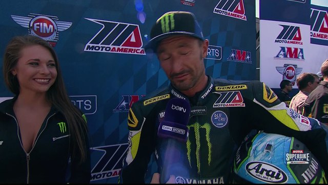 Josh Hayes Earns 61st Career Superbike Win