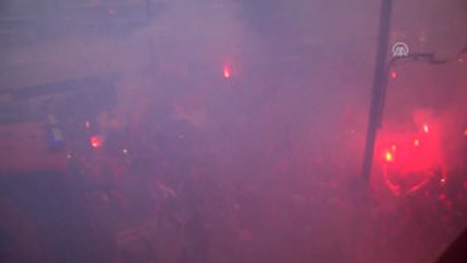 Sivasspor'a Coşkulu Karşılama (3)