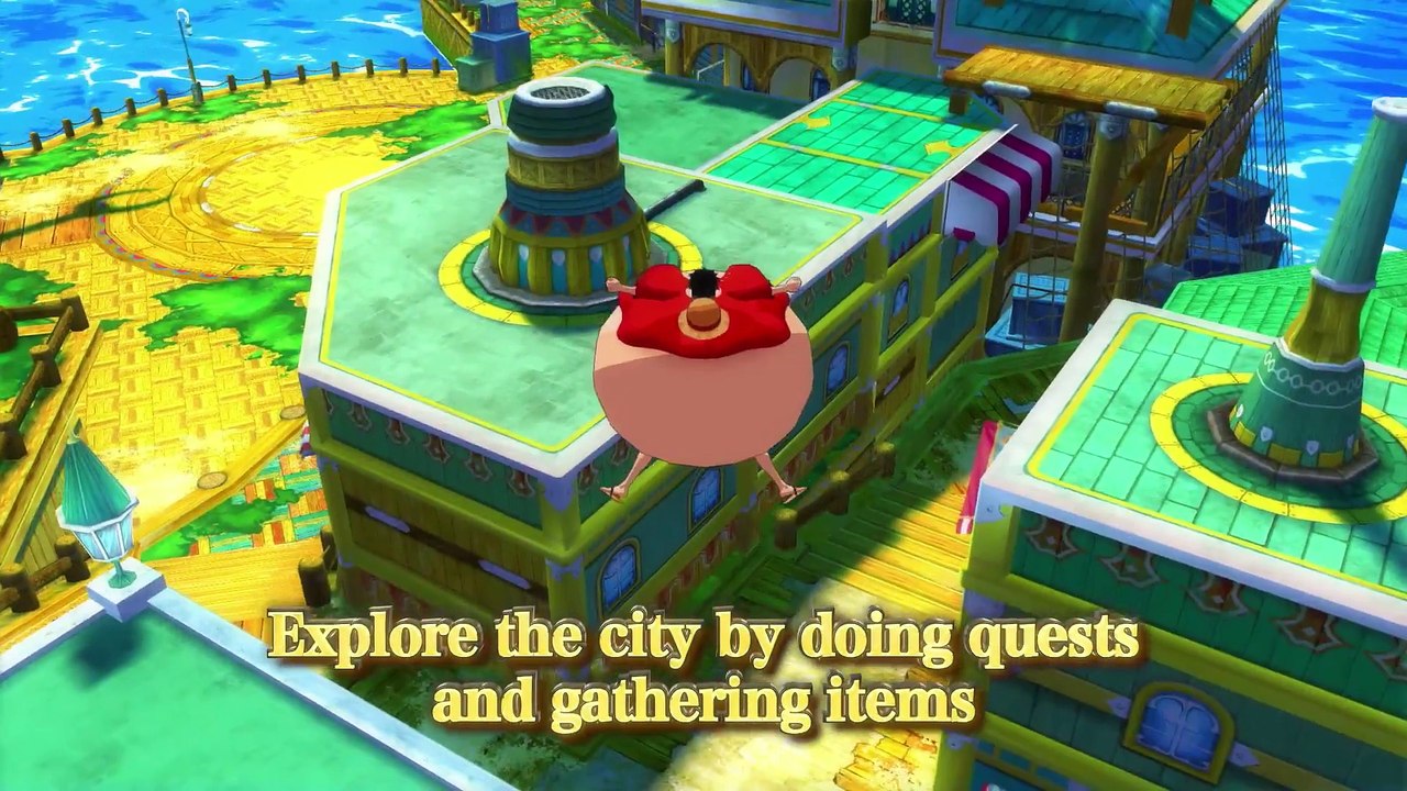 One Piece Unlimited World Red Coming to Switch & PS4