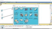 عمل شبكة لاسلكية واعداد الراوتر -Cisco Packet Tracer