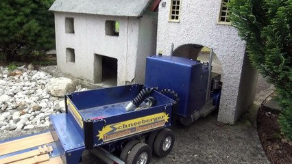 peterbilt awesome super rc truck