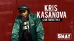 Friday Fire Cypher: Kris Kasanova Freestyles Live on Sway in the Morning