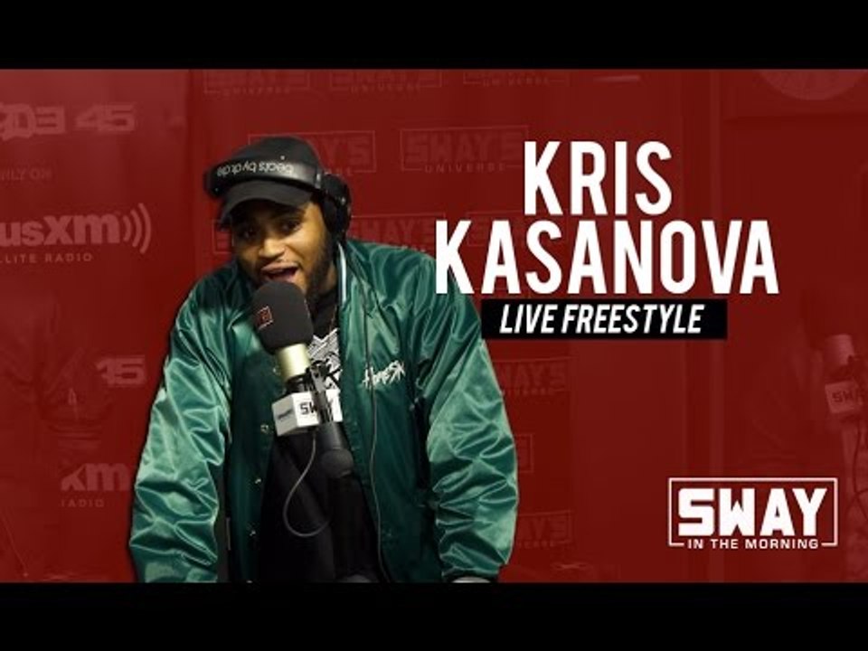 Friday Fire Cypher: Kris Kasanova Freestyles Li...