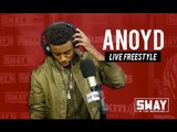 Friday Fire Cypher: Anoyd Freestyles Live on Sway in the Morning