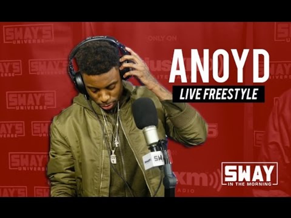 Friday Fire Cypher: Anoyd Freestyles Live on Sw...