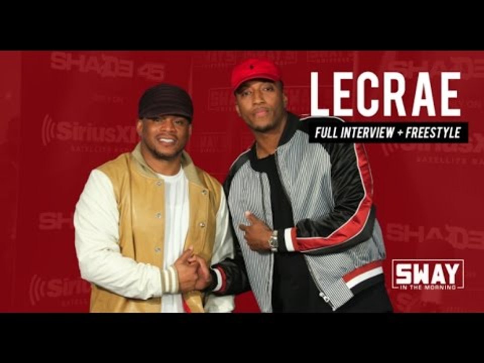 Lecrae Freestyles Live + Speaks on Balancing Music with His Marriage