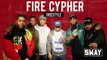 Friday Cypher: Don Q, Anoyd, Kris Kasanova Freestyle + Amadeus Plays Live Beats