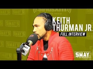 Keith Thurman Jr. Says Danny Garcia Has To Be Knocked Out + Calls Out His Dad