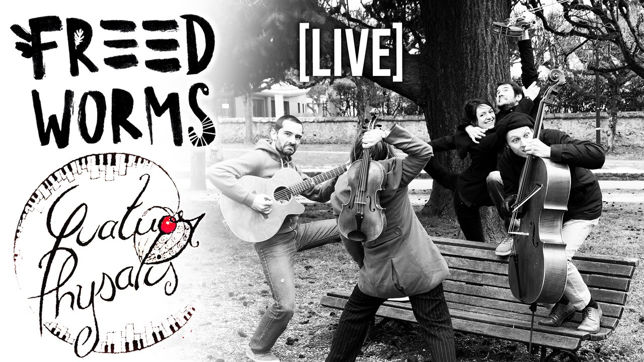 Freed Worms + Physalis - That did not work  [live]