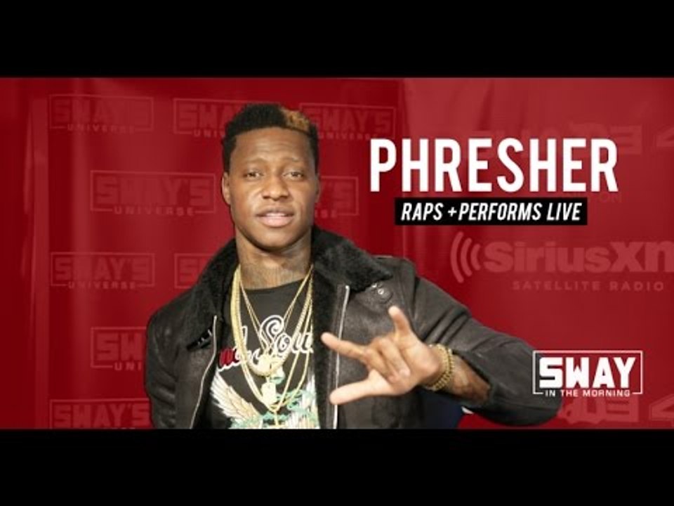 Phresher Performs Live + Breaks Down the Independent Game