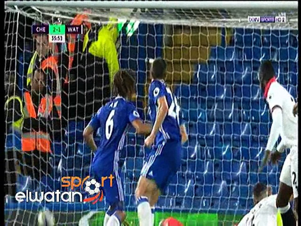 اهداف تشيلسى امام واتفورد 3-3