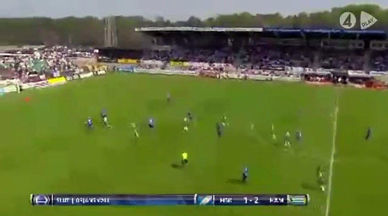 Halmstad 0:1 Hammarby	 (Swedish Allsvenskan. 14 May 2017)