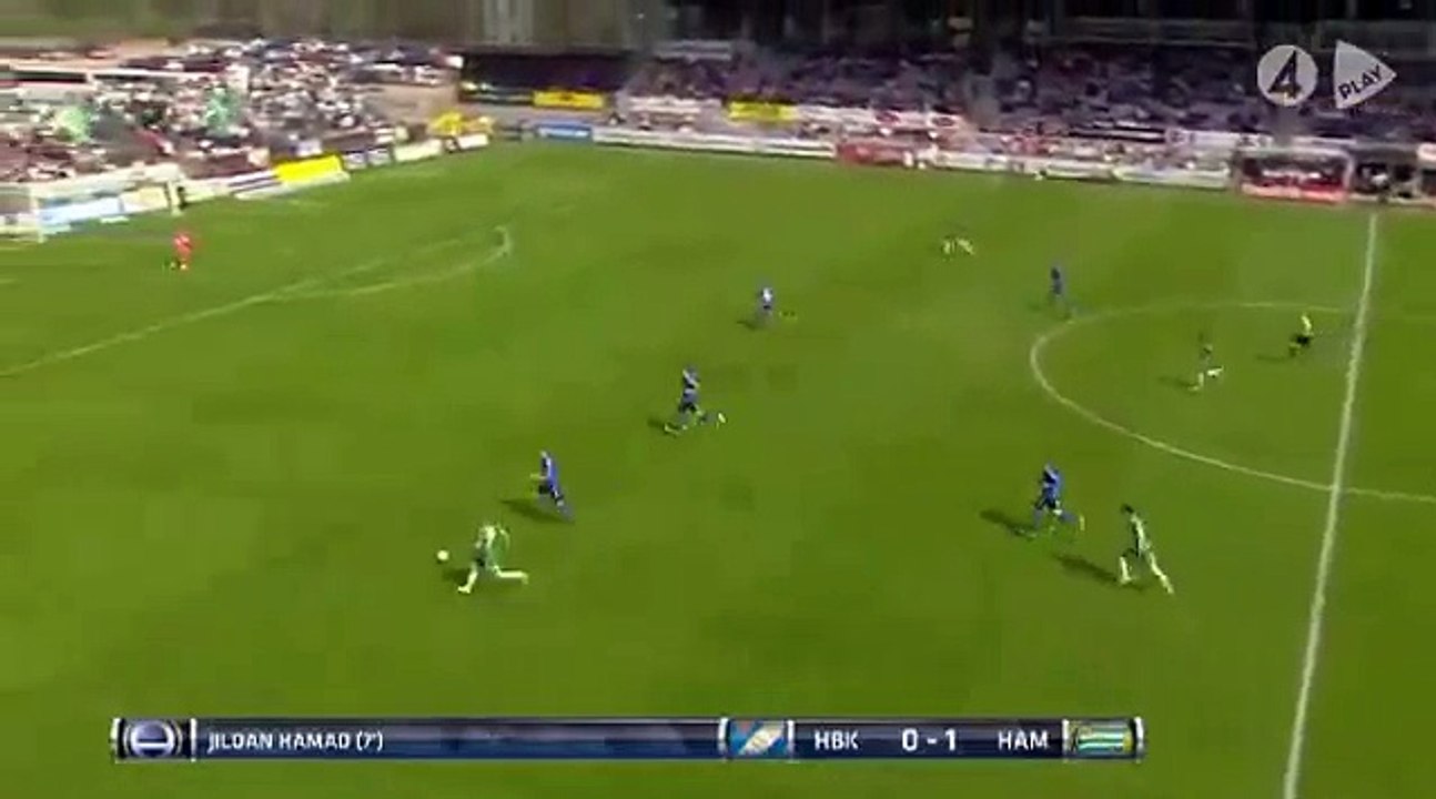 Halmstad 0:2 Hammarby	 (Swedish Allsvenskan. 14 May 2017)