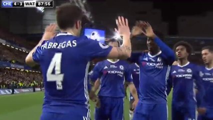 highlights che 4-3 wat