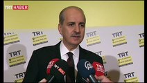 Başbakan Yrd. Kurtulmuş, yeni TRT Genel Müdürü'nün belirlenmesi süreci ile ilgili konuştu