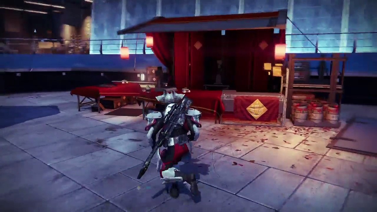 Insane Destiny Glitch No Vendors?!