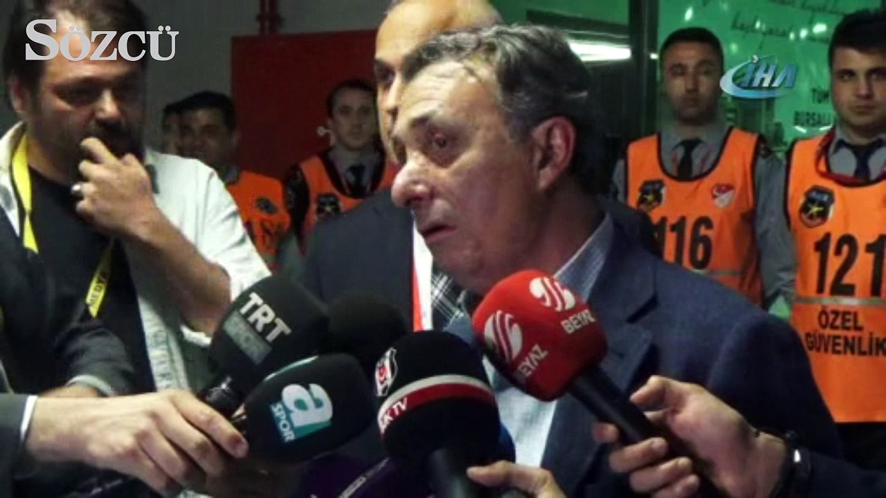 Ahmet Nur Çebi: "Şampiyonluk konuşmak için daha erken"