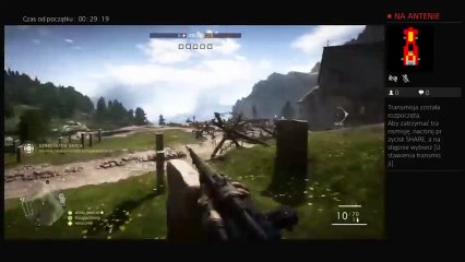 Transmisja na żywo z PS4 użytkownika tadzior88