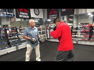 what resturants will robert garcia go to in ny EsNews Boxing