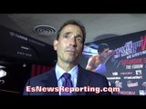 TOM LOEFFLER EXPLAINS HOW FIGHTS WITH THE TOP 168LBS HAVE FALLEN THROUGH FOR GENNADY GOLOVKIN