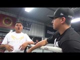 what chavez sr told chocolatito and names in garcia family EsNews Boxing