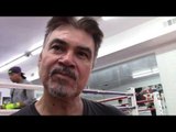 hall of fame boxer carlos palomino on nate diaz vs conor mcgregor 2 EsNews Boxing