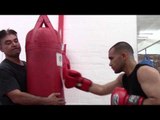 hall of fame boxer carlos palomino now working as a trainer EsNews Boxing