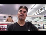 carlos palomino hall of fame boxer on floyd mayweather EsNews Boxing