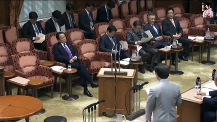 【青山繁晴･国会中継】ガチで説得力ありすぎの予算委員会初質疑！波乱の・朝鮮半島情勢･北朝鮮について「一年生議員の分際ですが･･」麻生太郎氏との質疑がクール過ぎるw（クールな政治）