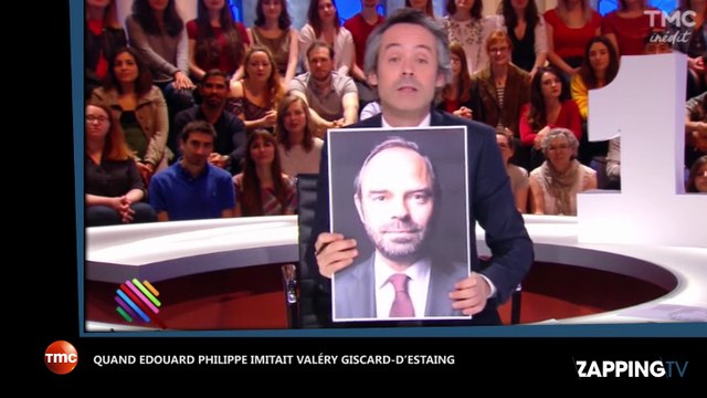 Quotidien : Edouard Philippe imite Valéry Giscard d’Estaing à la perfection (Vidéo)