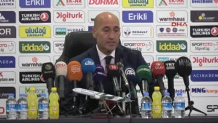 Bursaspor - Beşiktaş Maçının Ardından