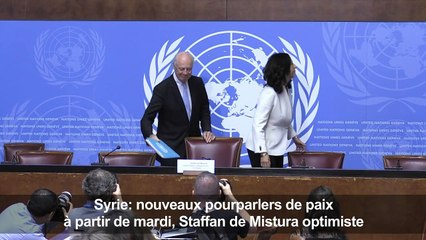 Syrie : nouveaux pourparlers de paix à partir de mardi