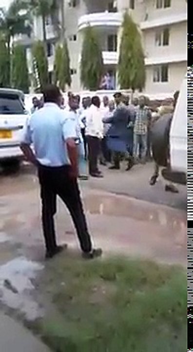 Askari akoki bunduki na kupiga juu kumkamata Mh.Adam Malima