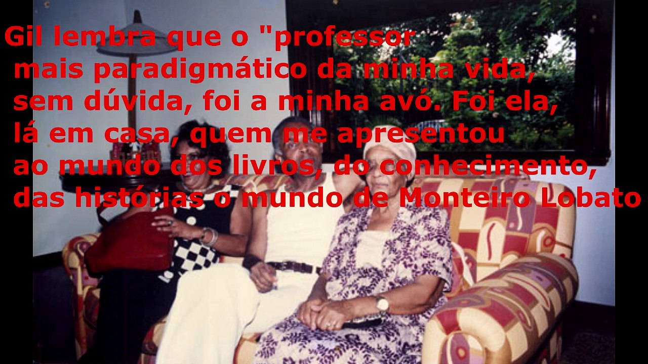 Gilberto Gil e sua infancia