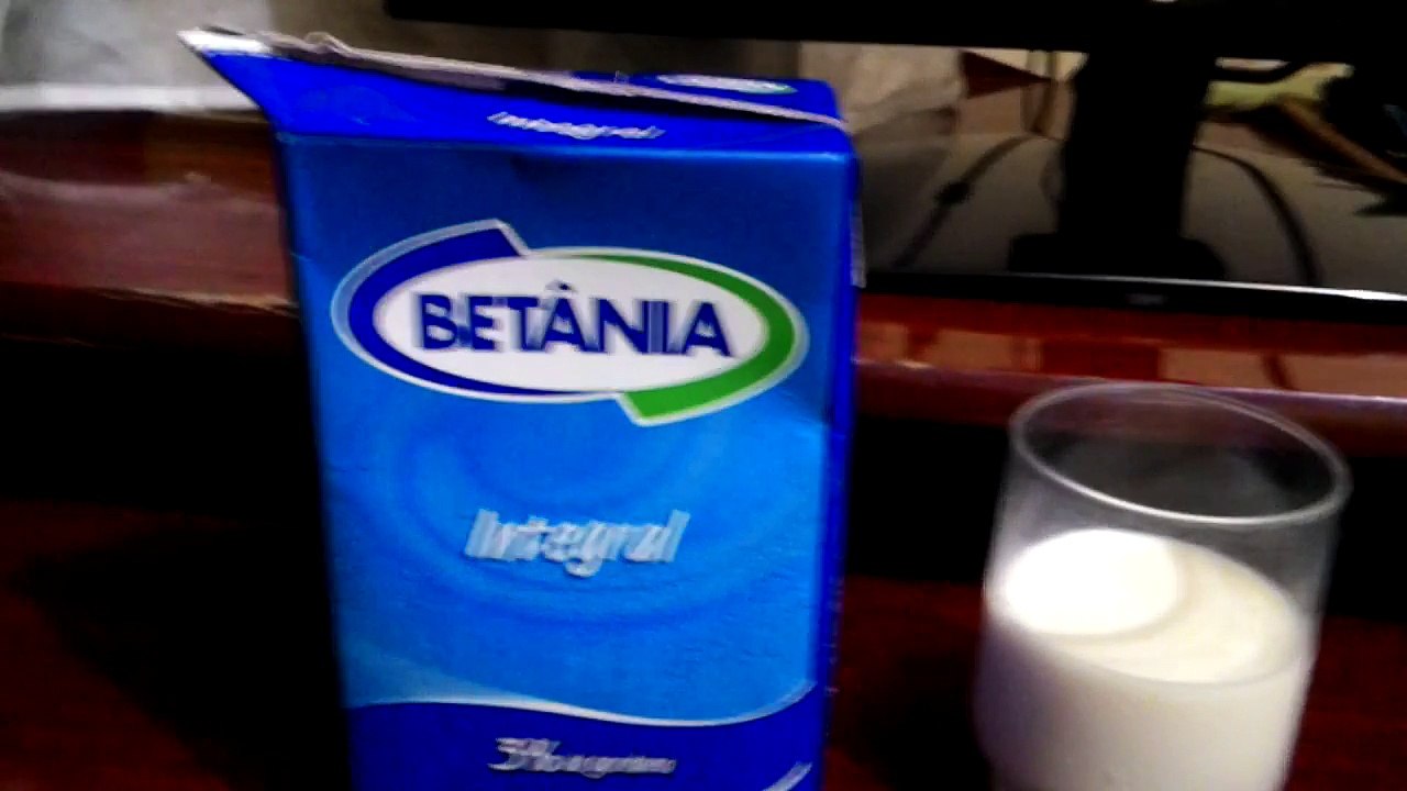 Leite Betânia Integral com suspeita de contaminação por soda-cáustica