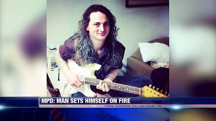 CANTOR PÕE FOGO NO PRÓPRIO CORPO E TRANSMITE MORTE AO VIVO PELO FACEBOOK