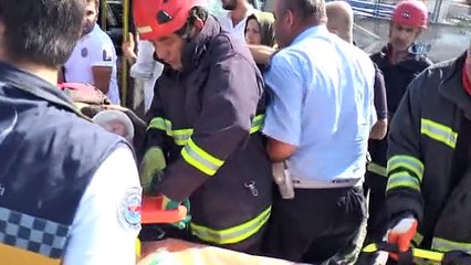 Minibüste Can Pazarı: 7 Yaralı