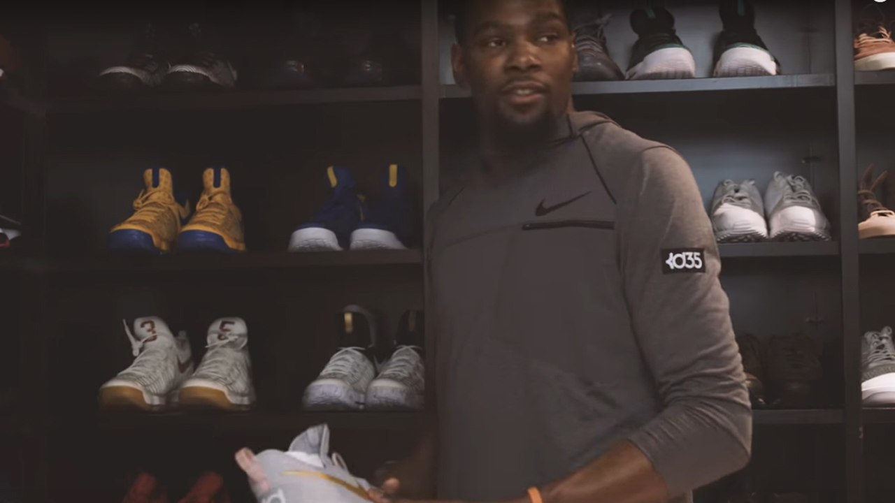 Kevin Durant Unveils NEW KD10 Shoes