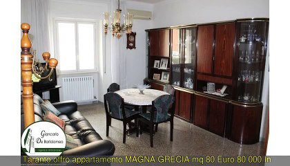 Download Video: appartamento  MAGNA  GRECIA mq 80...